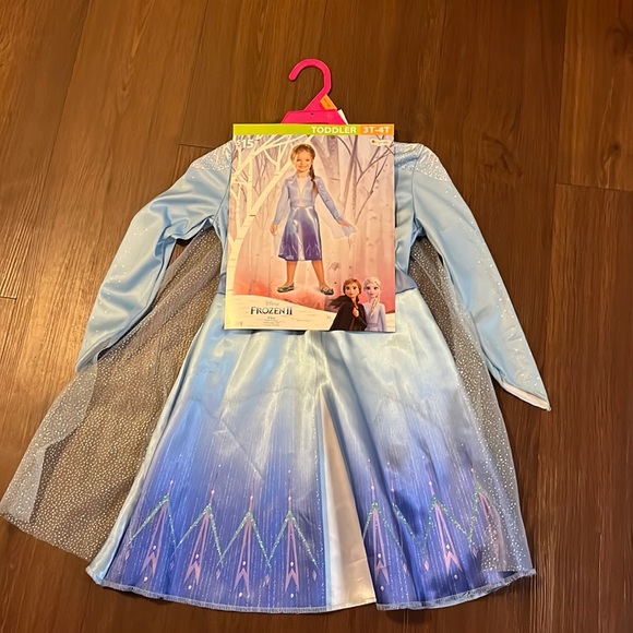 Disney Frozen Elsa Halloween costume